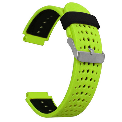 Silikonski remen za sat za Garmin Forerunner 235 220 230 620 630 735Xt Smartwatch Remen za sat Zamjena za ručni zglob Narukvica prozračna