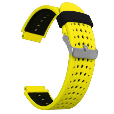 Silikonski remen za sat za Garmin Forerunner 235 220 230 620 630 735Xt Smartwatch Remen za sat Zamjena za ručni zglob Narukvica prozračna