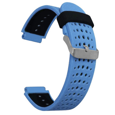 Silikonski remen za sat za Garmin Forerunner 235 220 230 620 630 735Xt Smartwatch Remen za sat Zamjena za ručni zglob Narukvica prozračna