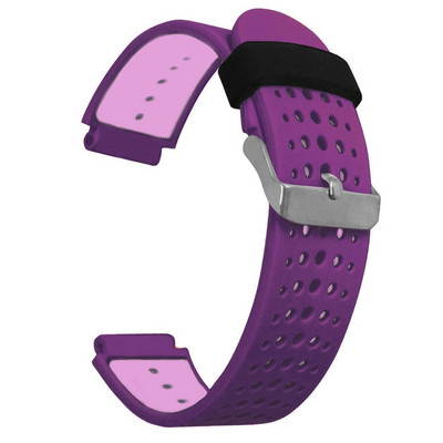 Silikonski remen za sat za Garmin Forerunner 235 220 230 620 630 735Xt Smartwatch Remen za sat Zamjena za ručni zglob Narukvica prozračna