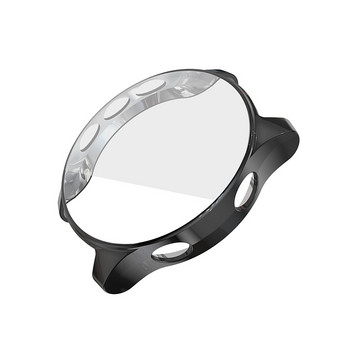 Калъф с протектор на екрана за Garmin Forerunner 935 945 Soft TPU All-Around Ultra Thin HD Clear Cover Smart Watch Shockproof Shell