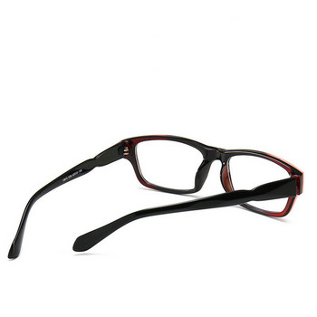 Μαύρο ματ τετράγωνο γυαλιά μυωπίας Γυναικεία ρετρό φοιτητικά γυαλιά μυωπίας Ανδρικά γυαλιά οπτικής -1,0 -1,5 έως -4,0