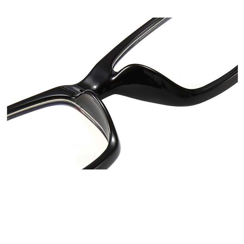 Μαύρο ματ τετράγωνο γυαλιά μυωπίας Γυναικεία ρετρό φοιτητικά γυαλιά μυωπίας Ανδρικά γυαλιά οπτικής -1,0 -1,5 έως -4,0