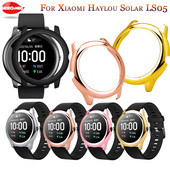 Naujas apsauginis dėklo dangtelis skirtas Xiaomi Haylou Solar LS05 Smart Watch Hard PC Shell apsauginis rėmelis, skirtas Haylou LS05 dirželio apyrankei
