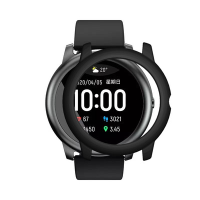 Naujas apsauginis dėklo dangtelis skirtas Xiaomi Haylou Solar LS05 Smart Watch Hard PC Shell apsauginis rėmelis, skirtas Haylou LS05 dirželio apyrankei