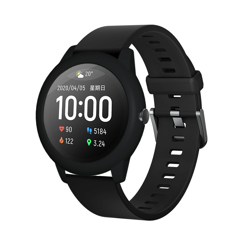 Naujas apsauginis dėklo dangtelis skirtas Xiaomi Haylou Solar LS05 Smart Watch Hard PC Shell apsauginis rėmelis, skirtas Haylou LS05 dirželio apyrankei