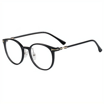 Πολυτελή γυαλιά Myopia για Γυναικεία Μόδα Deisgn Στρογγυλό πλαίσιο Γυαλιά υπολογιστή Ανδρικά Γυναικεία Αντι-μπλε γυαλιά κοντινής όρασης