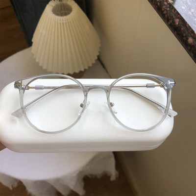 Πολυτελή γυαλιά Myopia για Γυναικεία Μόδα Deisgn Στρογγυλό πλαίσιο Γυαλιά υπολογιστή Ανδρικά Γυναικεία Αντι-μπλε γυαλιά κοντινής όρασης