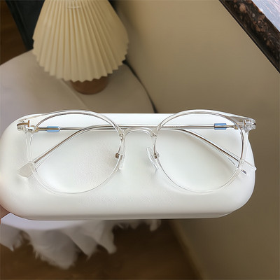 Πολυτελή γυαλιά Myopia για Γυναικεία Μόδα Deisgn Στρογγυλό πλαίσιο Γυαλιά υπολογιστή Ανδρικά Γυναικεία Αντι-μπλε γυαλιά κοντινής όρασης