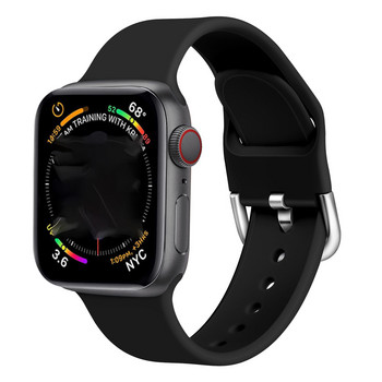44 45 49mm Λουράκι σιλικόνης για Apple Series 6 7 8 Smart Watch I7 Plus DT100 X8 Max W26 W37 Wristbands S8 T900 ZD8 XS8 Pro Ultra
