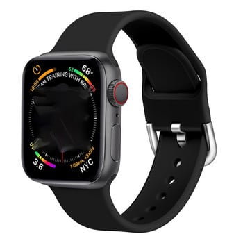 44 45 49 mm силиконова каишка за Apple Series 6 7 8 Smart Watch I7 Plus DT100 X8 Max W26 W37 Гривни S8 T900 ZD8 XS8 Pro Ultra