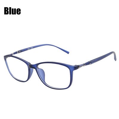 SOOLALA Nadrozmerné okuliare na čítanie TR90 pre ženy a mužov, celorámové okuliare s čírymi šošovkami, rám pre dámy, okuliare na čítanie +0,5/0,75/4,0