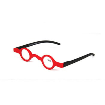 Zilead ретро кръгли малки рамки за очила за четене ултралеки прозрачни лещи очила с пресбиопия рамка за очила унисекс за възрастни подаръци