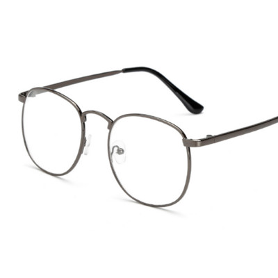 Cadru metalic Rotund Hipermetropie Dioptrie SPH 0 +0,5 +1 +1,5 +2 +2,5 +3 +3,5 +4 +4,5 +5 +6 Ochelari de lectură cu finisaj fotocromatic