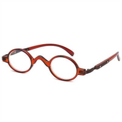 BEGREAT Vintažiniai mažo apvalaus rėmelio skaitymo akiniai vyrams Moteriški madingi akiniai Aukštos kokybės receptiniai akiniai +1,0–+3,5