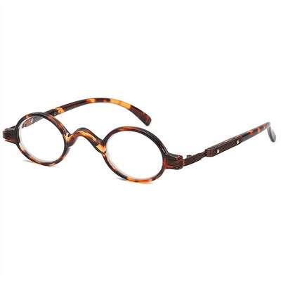 BEGREAT Vintažiniai mažo apvalaus rėmelio skaitymo akiniai vyrams Moteriški madingi akiniai Aukštos kokybės receptiniai akiniai +1,0–+3,5