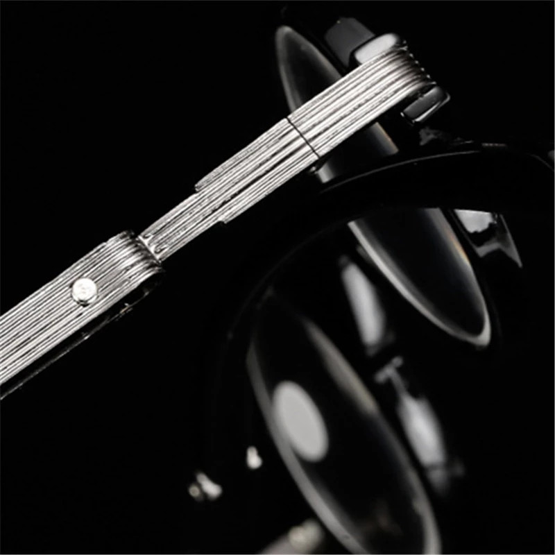 BEGREAT Vintažiniai mažo apvalaus rėmelio skaitymo akiniai vyrams Moteriški madingi akiniai Aukštos kokybės receptiniai akiniai +1,0–+3,5