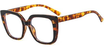 Rainbow Ogroman četvrtasti okvir za naočale za čitanje Ženska modna luksuzna marka Dioptrijske naočale s velikim okvirom Ženske dalekovidne +3 +4