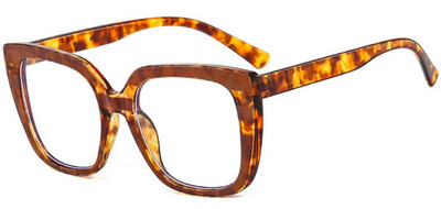 Rainbow Ogroman četvrtasti okvir za naočale za čitanje Ženska modna luksuzna marka Dioptrijske naočale s velikim okvirom Ženske dalekovidne +3 +4