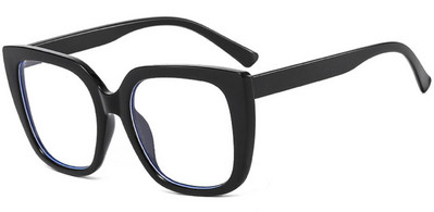 Rainbow Ogroman četvrtasti okvir za naočale za čitanje Ženska modna luksuzna marka Dioptrijske naočale s velikim okvirom Ženske dalekovidne +3 +4