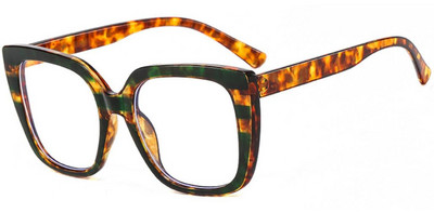 Rainbow Ogroman četvrtasti okvir za naočale za čitanje Ženska modna luksuzna marka Dioptrijske naočale s velikim okvirom Ženske dalekovidne +3 +4