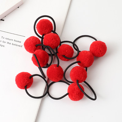 10 buc. minge de păr de animale drăguță inel de păr pentru fetiță benzi elastice pentru păr, accesorii pentru păr pentru copii, ornamente