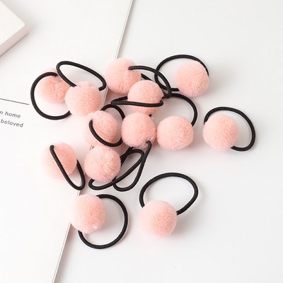 10 buc. minge de păr de animale drăguță inel de păr pentru fetiță benzi elastice pentru păr, accesorii pentru păr pentru copii, ornamente