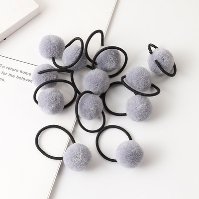 10 buc. minge de păr de animale drăguță inel de păr pentru fetiță benzi elastice pentru păr, accesorii pentru păr pentru copii, ornamente