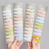 10 kom/set Ženske kopče za kosu sa slatkim vezom u obliku kapljice za slatke djevojke Ukosnice Pokrivala za kosu Dječji dodaci za kosu