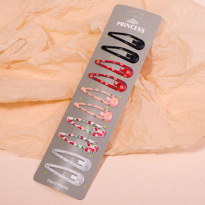 10 kom/set Ženske kopče za kosu sa slatkim vezom u obliku kapljice za slatke djevojke Ukosnice Pokrivala za kosu Dječji dodaci za kosu