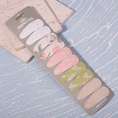 10 kom/set Ženske kopče za kosu sa slatkim vezom u obliku kapljice za slatke djevojke Ukosnice Pokrivala za kosu Dječji dodaci za kosu