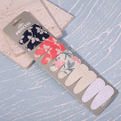 10 kom/set Ženske kopče za kosu sa slatkim vezom u obliku kapljice za slatke djevojke Ukosnice Pokrivala za kosu Dječji dodaci za kosu