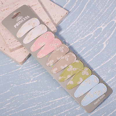 10 kom/set Ženske kopče za kosu sa slatkim vezom u obliku kapljice za slatke djevojke Ukosnice Pokrivala za kosu Dječji dodaci za kosu