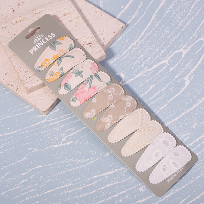 10 kom/set Ženske kopče za kosu sa slatkim vezom u obliku kapljice za slatke djevojke Ukosnice Pokrivala za kosu Dječji dodaci za kosu