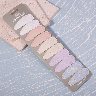 10 kom/set Ženske kopče za kosu sa slatkim vezom u obliku kapljice za slatke djevojke Ukosnice Pokrivala za kosu Dječji dodaci za kosu