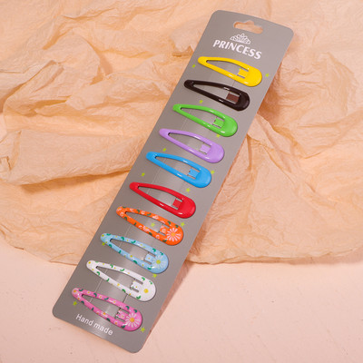 10 kom/set Ženske kopče za kosu sa slatkim vezom u obliku kapljice za slatke djevojke Ukosnice Pokrivala za kosu Dječji dodaci za kosu