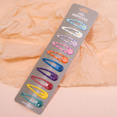 10 kom/set Ženske kopče za kosu sa slatkim vezom u obliku kapljice za slatke djevojke Ukosnice Pokrivala za kosu Dječji dodaci za kosu