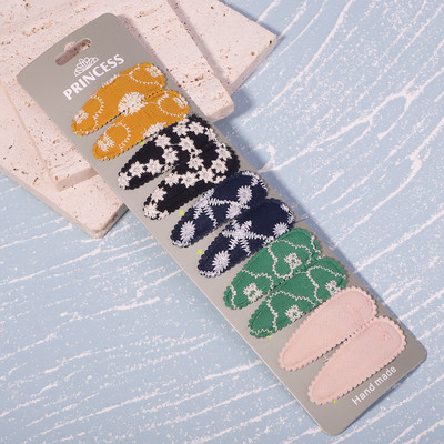 10 kom/set Ženske kopče za kosu sa slatkim vezom u obliku kapljice za slatke djevojke Ukosnice Pokrivala za kosu Dječji dodaci za kosu