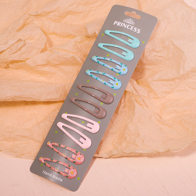 10 kom/set Ženske kopče za kosu sa slatkim vezom u obliku kapljice za slatke djevojke Ukosnice Pokrivala za kosu Dječji dodaci za kosu