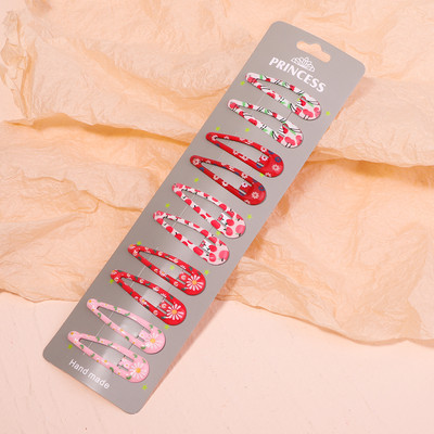 10 kom/set Ženske kopče za kosu sa slatkim vezom u obliku kapljice za slatke djevojke Ukosnice Pokrivala za kosu Dječji dodaci za kosu