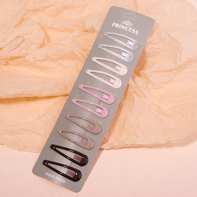 10 kom/set Ženske kopče za kosu sa slatkim vezom u obliku kapljice za slatke djevojke Ukosnice Pokrivala za kosu Dječji dodaci za kosu