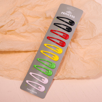 10 kom/set Ženske kopče za kosu sa slatkim vezom u obliku kapljice za slatke djevojke Ukosnice Pokrivala za kosu Dječji dodaci za kosu