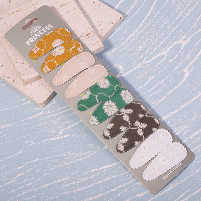 10 kom/set Ženske kopče za kosu sa slatkim vezom u obliku kapljice za slatke djevojke Ukosnice Pokrivala za kosu Dječji dodaci za kosu