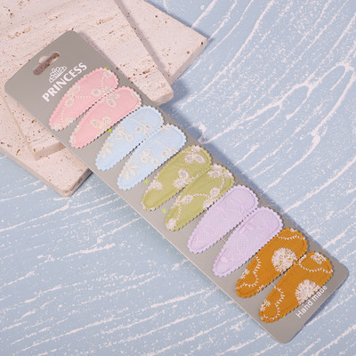 10 kom/set Ženske kopče za kosu sa slatkim vezom u obliku kapljice za slatke djevojke Ukosnice Pokrivala za kosu Dječji dodaci za kosu