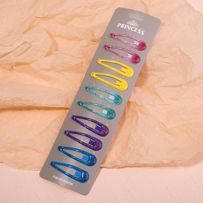 10 kom/set Ženske kopče za kosu sa slatkim vezom u obliku kapljice za slatke djevojke Ukosnice Pokrivala za kosu Dječji dodaci za kosu