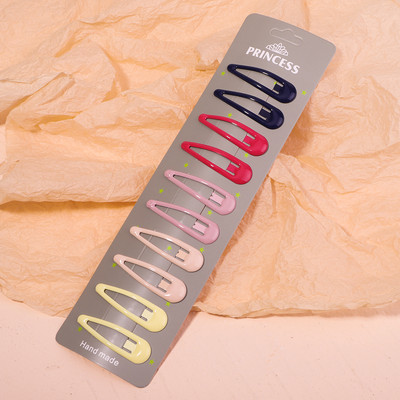 10 kom/set Ženske kopče za kosu sa slatkim vezom u obliku kapljice za slatke djevojke Ukosnice Pokrivala za kosu Dječji dodaci za kosu