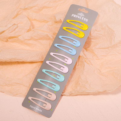 10 kom/set Ženske kopče za kosu sa slatkim vezom u obliku kapljice za slatke djevojke Ukosnice Pokrivala za kosu Dječji dodaci za kosu