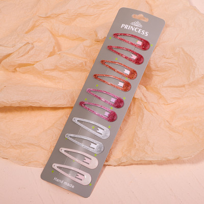 10 kom/set Ženske kopče za kosu sa slatkim vezom u obliku kapljice za slatke djevojke Ukosnice Pokrivala za kosu Dječji dodaci za kosu