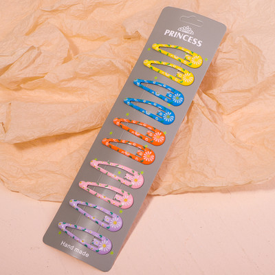 10 kom/set Ženske kopče za kosu sa slatkim vezom u obliku kapljice za slatke djevojke Ukosnice Pokrivala za kosu Dječji dodaci za kosu