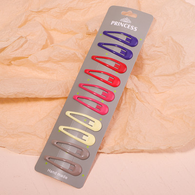 10 kom/set Ženske kopče za kosu sa slatkim vezom u obliku kapljice za slatke djevojke Ukosnice Pokrivala za kosu Dječji dodaci za kosu